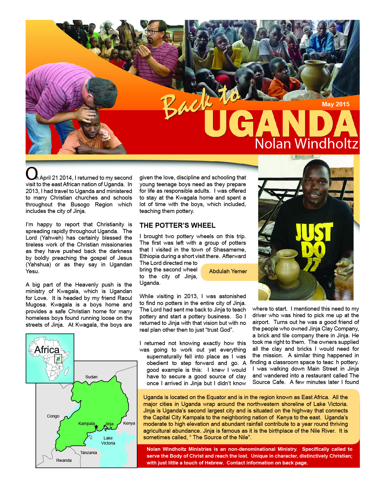Newsletter May 2015 Page 1